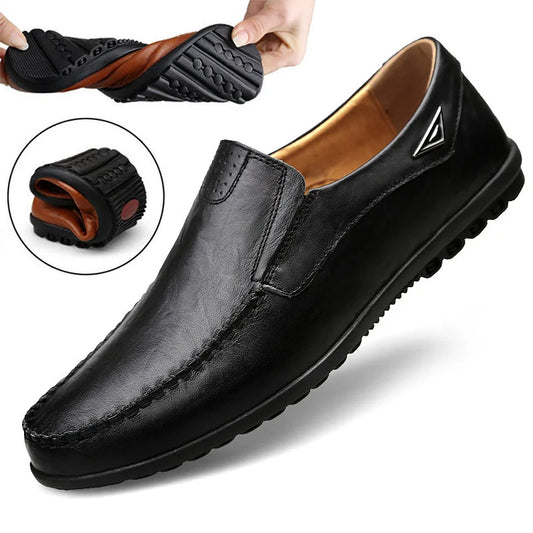 Men's Genuine Leather Loafers Shoes