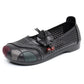 Women's Flat Breathable Leather Shoes