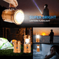 Solar Camping Light With Fan