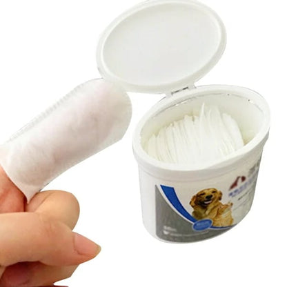 ❤️Hot Sale 49% OFF❤️Pet Dental Cleaning finger Wipes(50 pcs)🔥BUY 2 FREE SHIPPING🔥