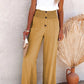 2023 Hot Sale🔥Linen Blend High Rise Smocked Pants