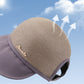 Women's large brim sunscreen hat for beach outing in summer