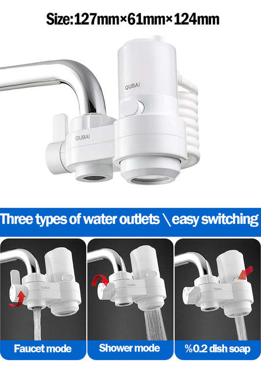 Sink Hose Sprayer with Faucet Extension Tubes