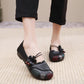 Women's Flat Breathable Leather Shoes