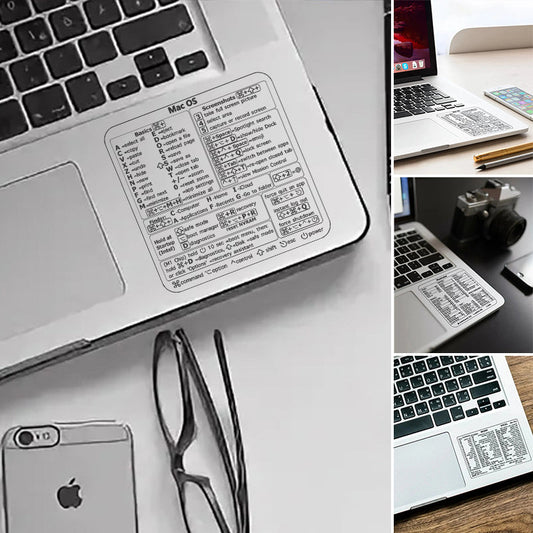 Keyboard Shortcut Stickers (2 pcs)