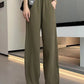 Baggy Elastic Waist Wide-Leg Petite Sweatpants