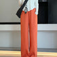 Baggy Elastic Waist Wide-Leg Petite Sweatpants