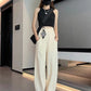 Baggy Elastic Waist Wide-Leg Petite Sweatpants