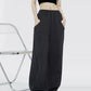 Baggy Elastic Waist Wide-Leg Petite Sweatpants