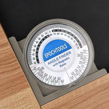 Multifunctional angle measuring instrument--Bottom with strong magnetism