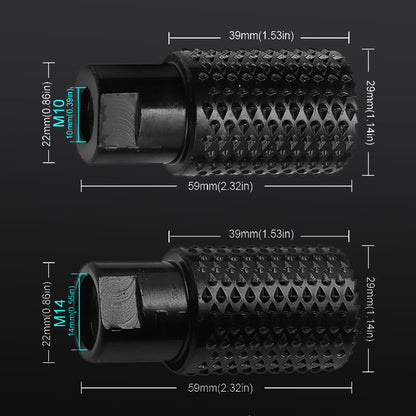 Carbon steel woodwork open & polish slot