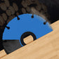 New type alloy woodworking saw blade
