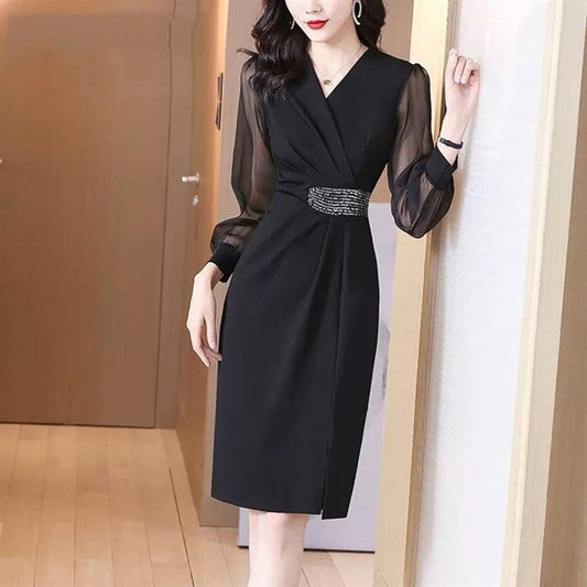 [Best Gift] Women’s Elegant and Noble Chiffon Dress