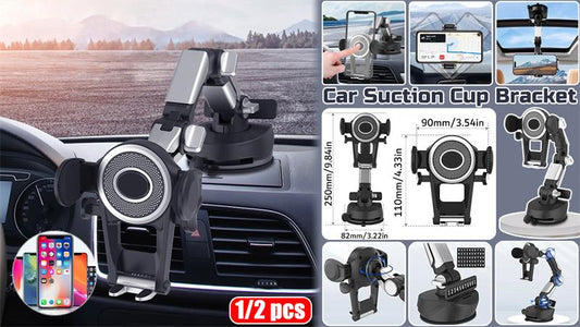 Car Suction Cup Bracket