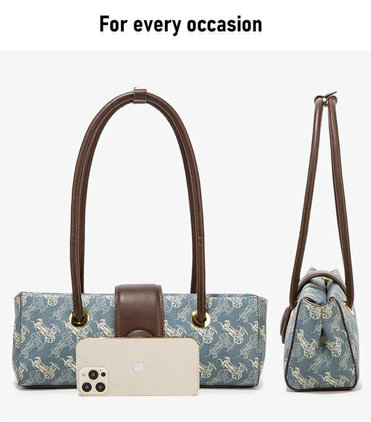 Versatile Single-shoulder Handbag