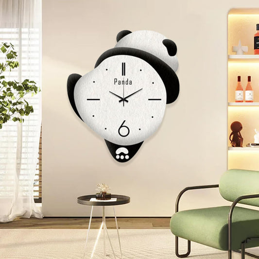 Panda wall clock