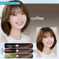 Plant Hair Dye Cream with Comb Applicator