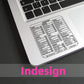 Keyboard Shortcut Stickers (2 pcs)