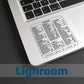 Keyboard Shortcut Stickers (2 pcs)