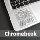 Keyboard Shortcut Stickers (2 pcs)