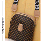 Printed Vintage Mini Mobile Phone Bag