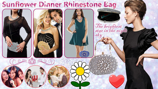 Sunflower Dinner Bag