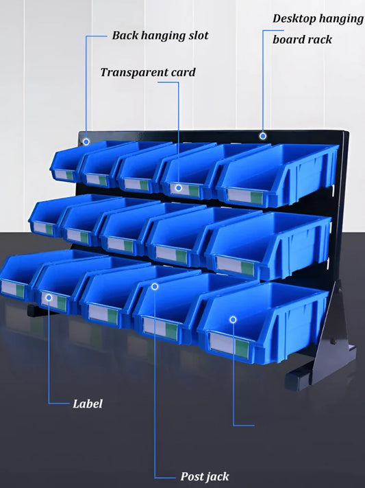 Thickened Plastic combination sorting storage box