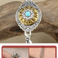 Vintage Lotus Bracelet