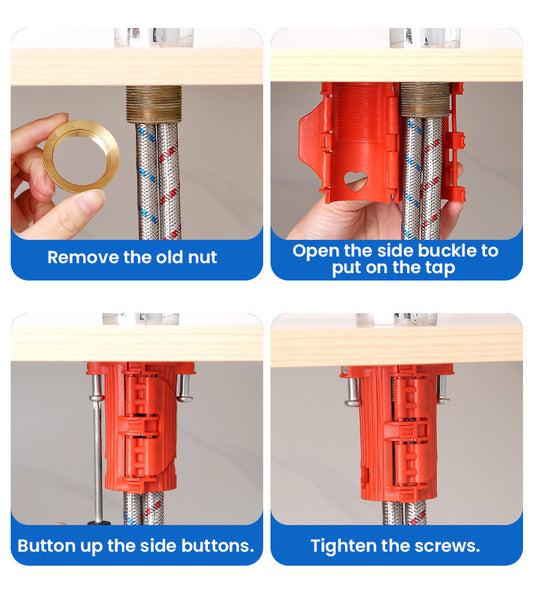Faucet Fixed Quick Fit Lock Nut