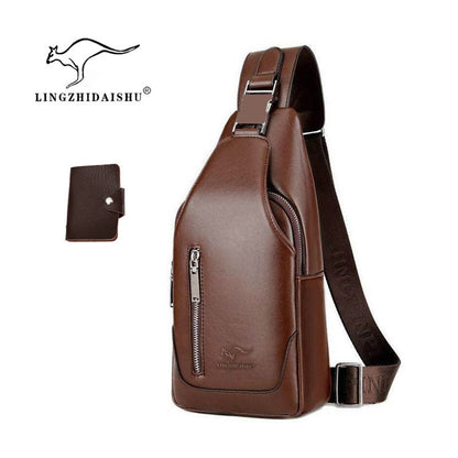 Men’s stylish casual sling bag