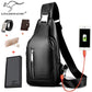 Men’s stylish casual sling bag
