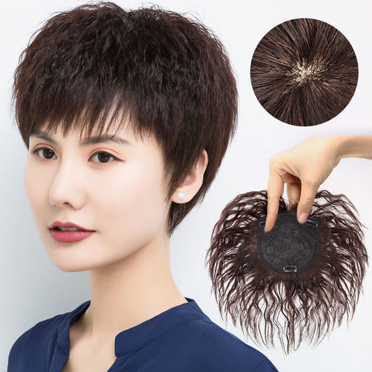 Breathable Topper Wig Piece