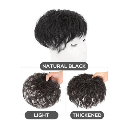 Breathable Topper Wig Piece