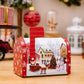 Decor Christmas Cookie Tins Tinplate Candy Boxes