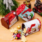 Decor Christmas Cookie Tins Tinplate Candy Boxes