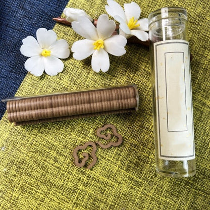 Indoor Tea Ceremony Sandalwood Zen Ornament