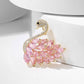 High-end crystal swan brooch (🔥Buy 3 Get 1 Free Hot Sale)
