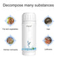 Powerful pipe dredging deodorant