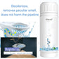 Powerful pipe dredging deodorant