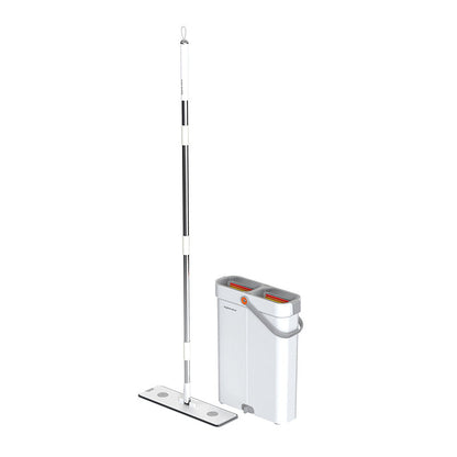 Flat Mop & Bucket with Wringer Set