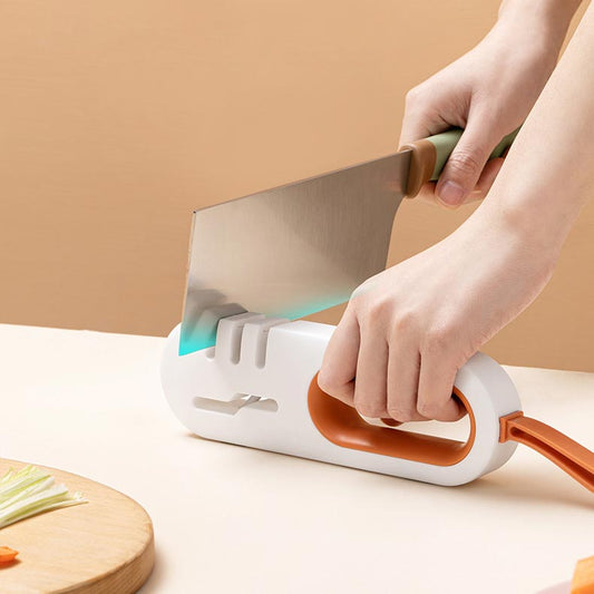 Multipurpose Kitchen Knife Sharpener - Practical Gift