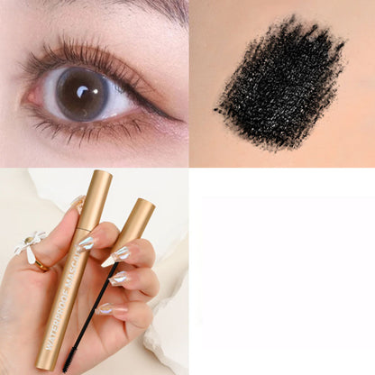 [perfect gift] Silk Fiber Smudge-Proof Lash Mascara