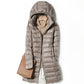 [Best Gift For Her] Women's Hooded Down Jacket
