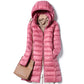 [Best Gift For Her] Women's Hooded Down Jacket