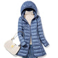 [Best Gift For Her] Women's Hooded Down Jacket