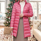 [Best Gift For Her] Women's Hooded Down Jacket