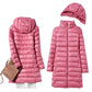 [Best Gift For Her] Women's Hooded Down Jacket