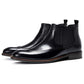 [Best Gift For Him] Men's Pointed Toe Short Leather Boots