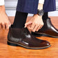 [Best Gift For Him] Men's Pointed Toe Short Leather Boots