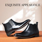 [Best Gift For Him] Men's Pointed Toe Short Leather Boots